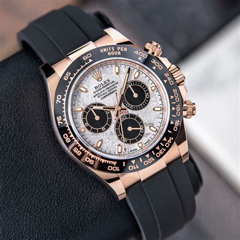 rolex daytona 116 519|rolex cosmograph daytona meteorite price.